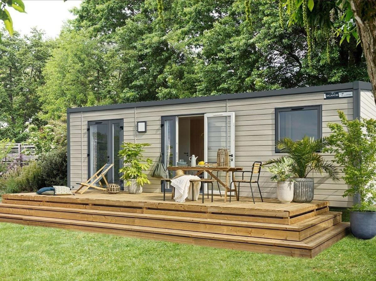 Camping Les Gorges Du Chambon Hotell Eymouthiers  Eksteriør bilde